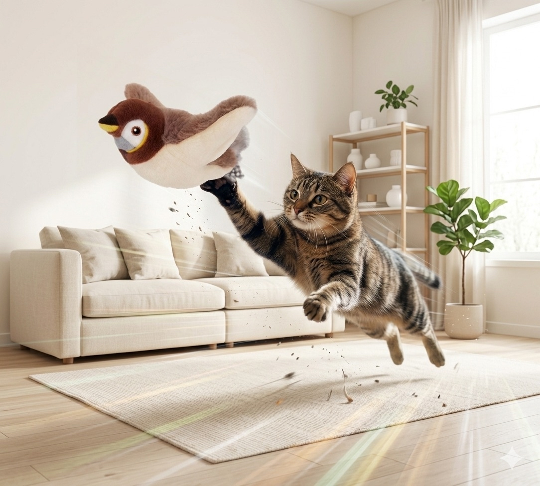 SwiftCat – Interaktywny Ptaszek