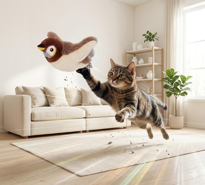 SwiftCat – Interaktywny Ptaszek